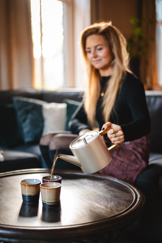 Kameninové misky Abiko  (3 ks) 320 ml