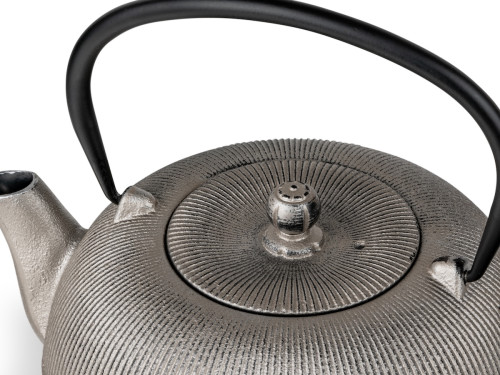 Litinová konvička na čaj Sichuan 1,1l Champagne