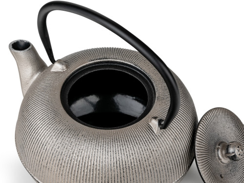 Litinová konvička na čaj Sichuan 1,1l Champagne