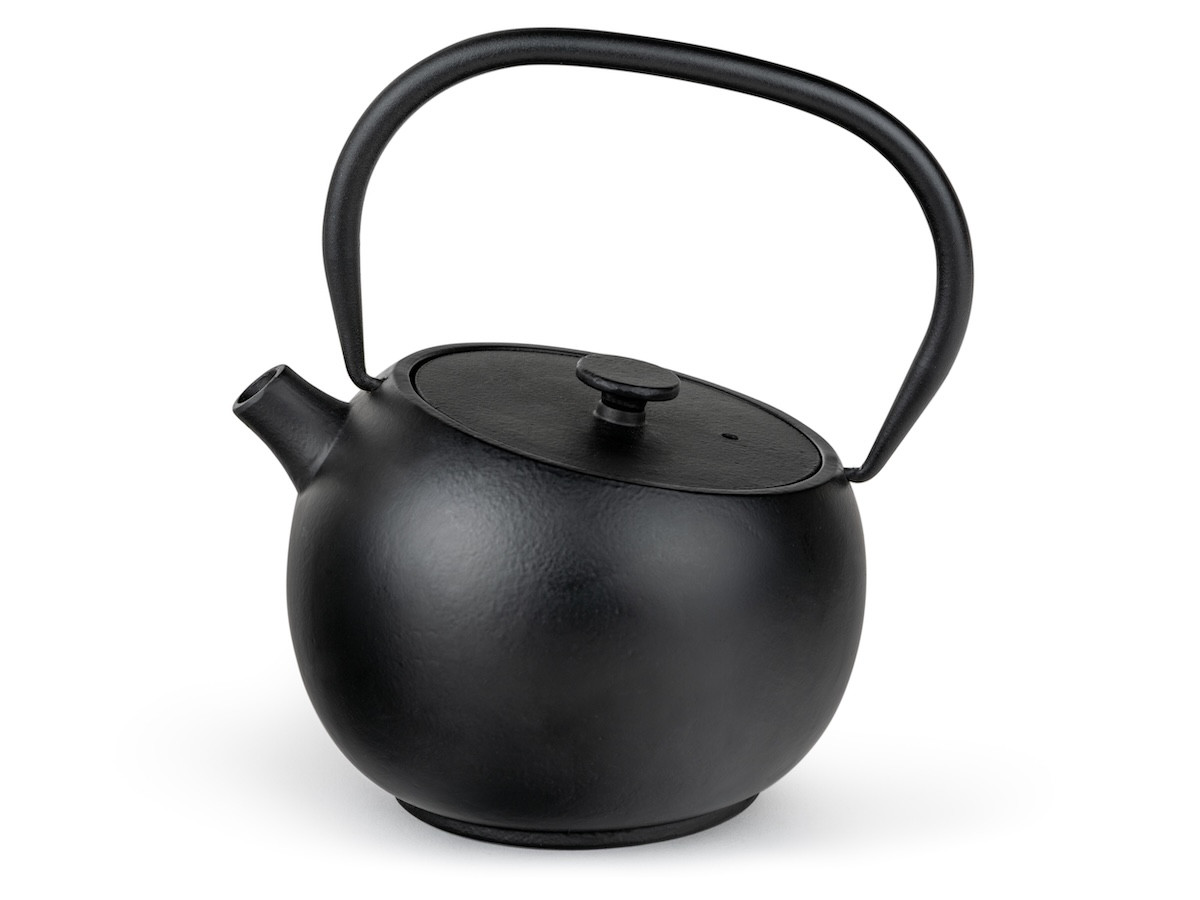 Litinová konvička na čaj Guizhou 0,75L Black