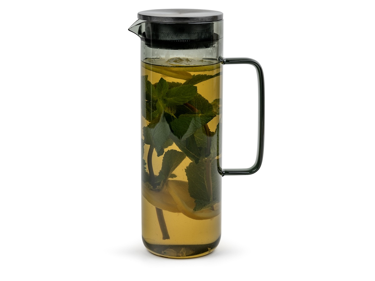 Džbán Padua  na ledový čaj 1,2 L Grey