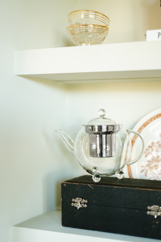 Jednostěnná konvička na čaj Bella Ronde 500 ml