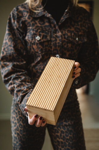 Krabička na čaj Bamboo (3 dózy na sypaný čaj)