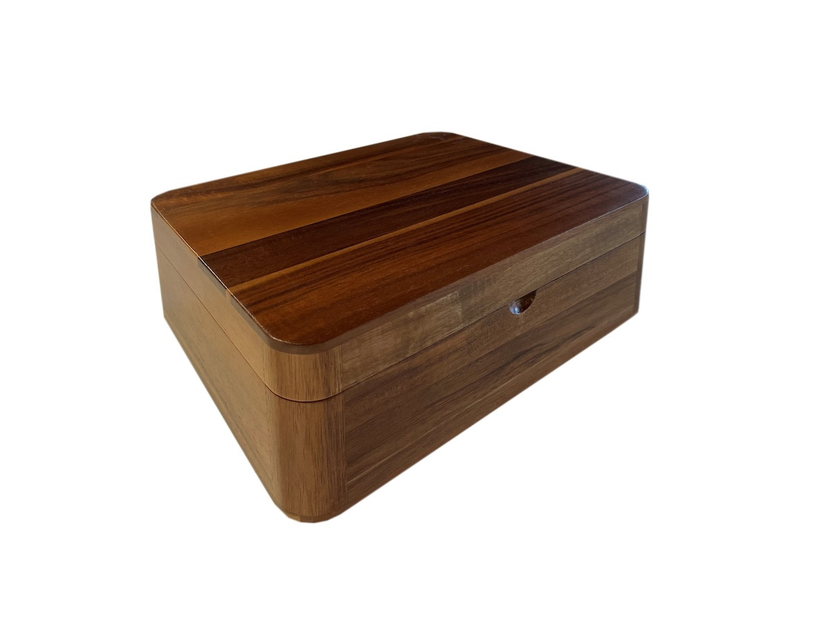 Krabička na čaj  (6 přehrádek)