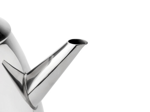 Dvoustěnná konvička na čaj Duet Classic 1,2L, černá rukojeť