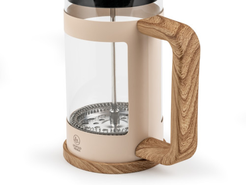 French Press Franca 600ml Sand