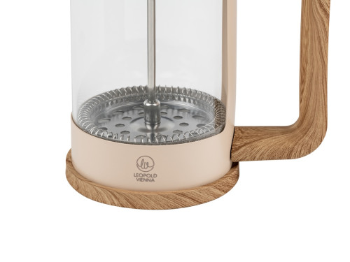 French Press Franca 600ml Sand