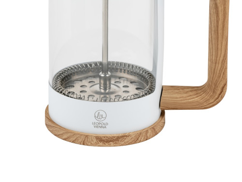 French Press Franca 600ml White