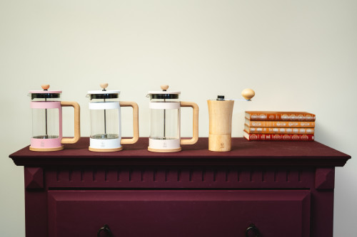 French Press Franca 600ml White