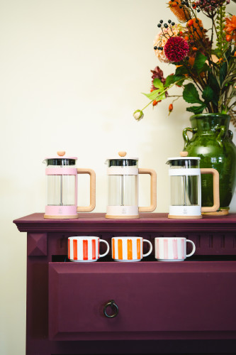 French Press Franca 600ml White