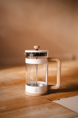 French Press Franca 600ml White