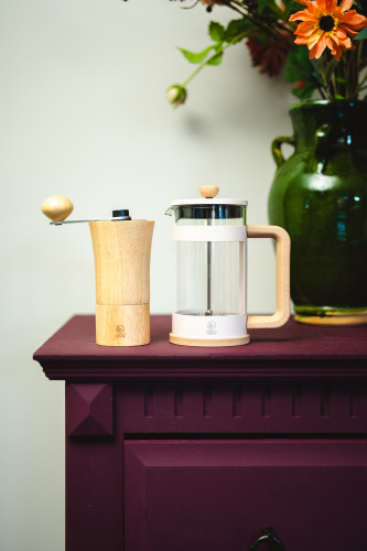 French Press Franca 600ml White