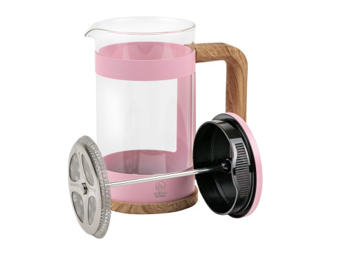 French Press Franca 600ml Pink