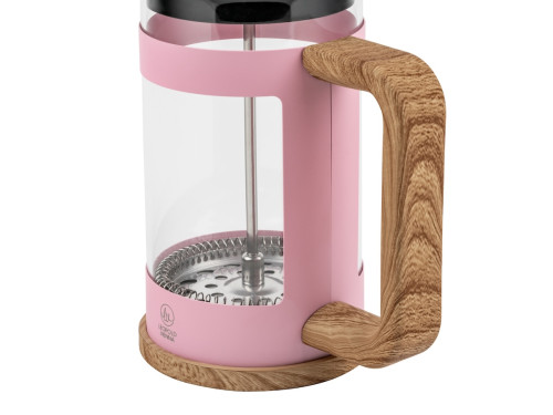 French Press Franca 600ml Pink