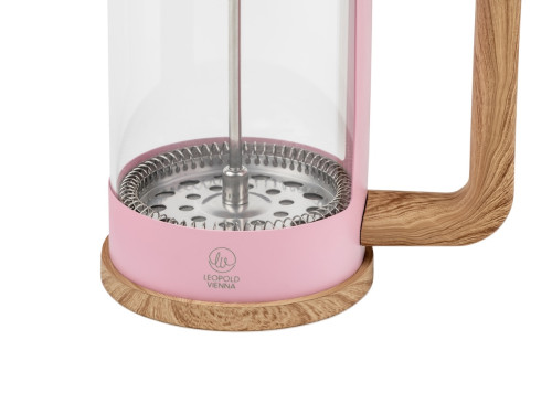 French Press Franca 600ml Pink