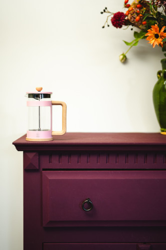 French Press Franca 600ml Pink