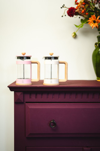 French Press Franca 600ml Pink