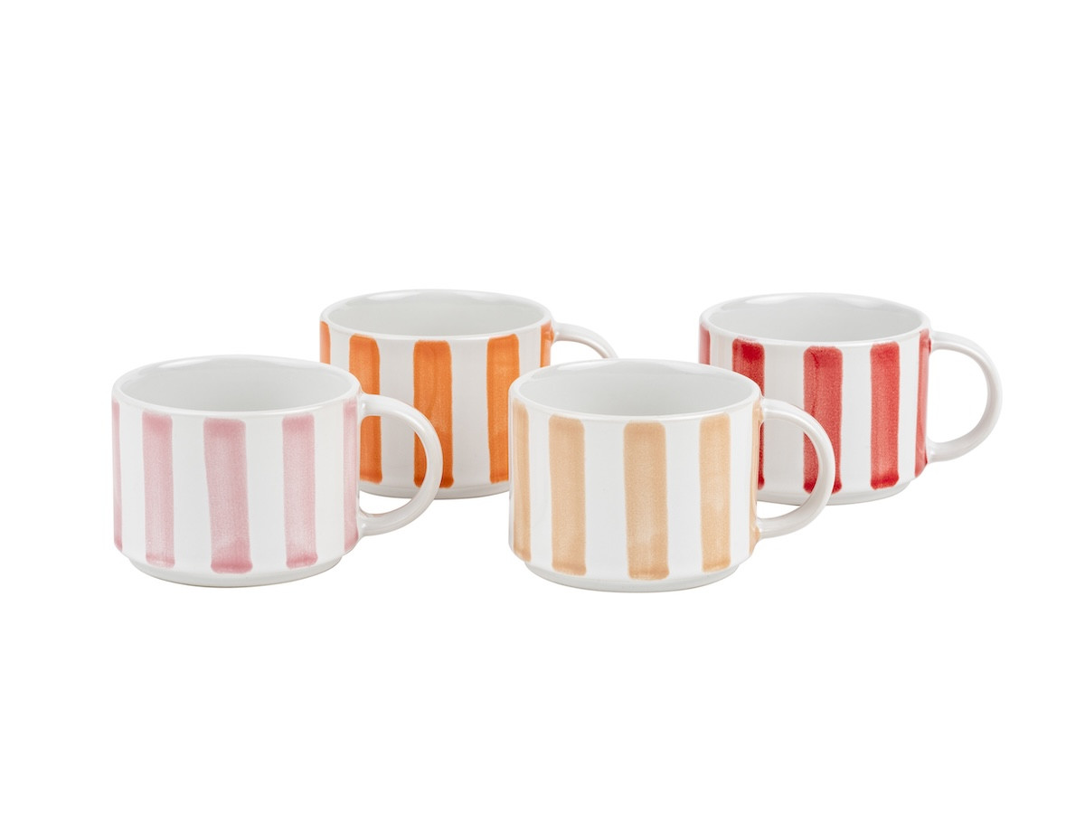 Sada hrnků na kávu Franca (4 ks)