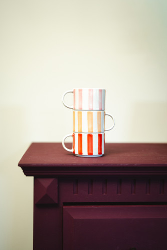 Sada hrnků na kávu Franca (4 ks)