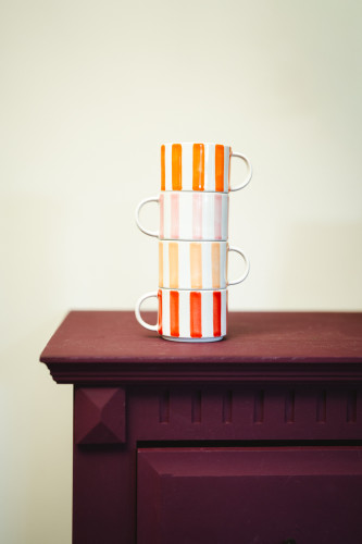 Sada hrnků na kávu Franca (4 ks)