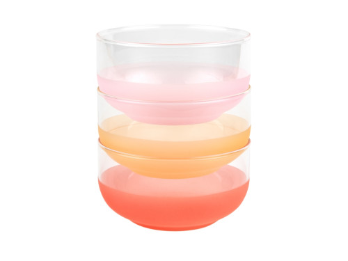 Sada skleněných misek Franca