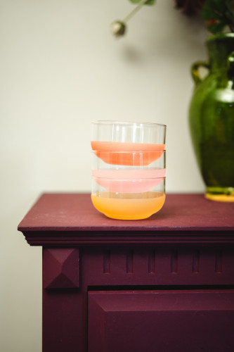 Sada skleněných misek Franca