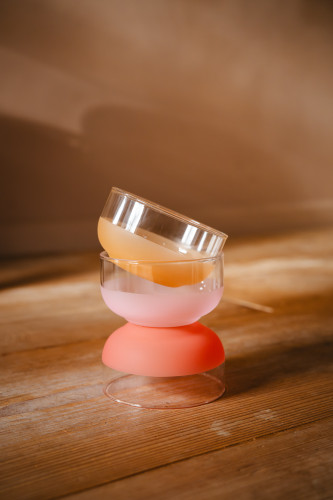 Sada skleněných misek Franca