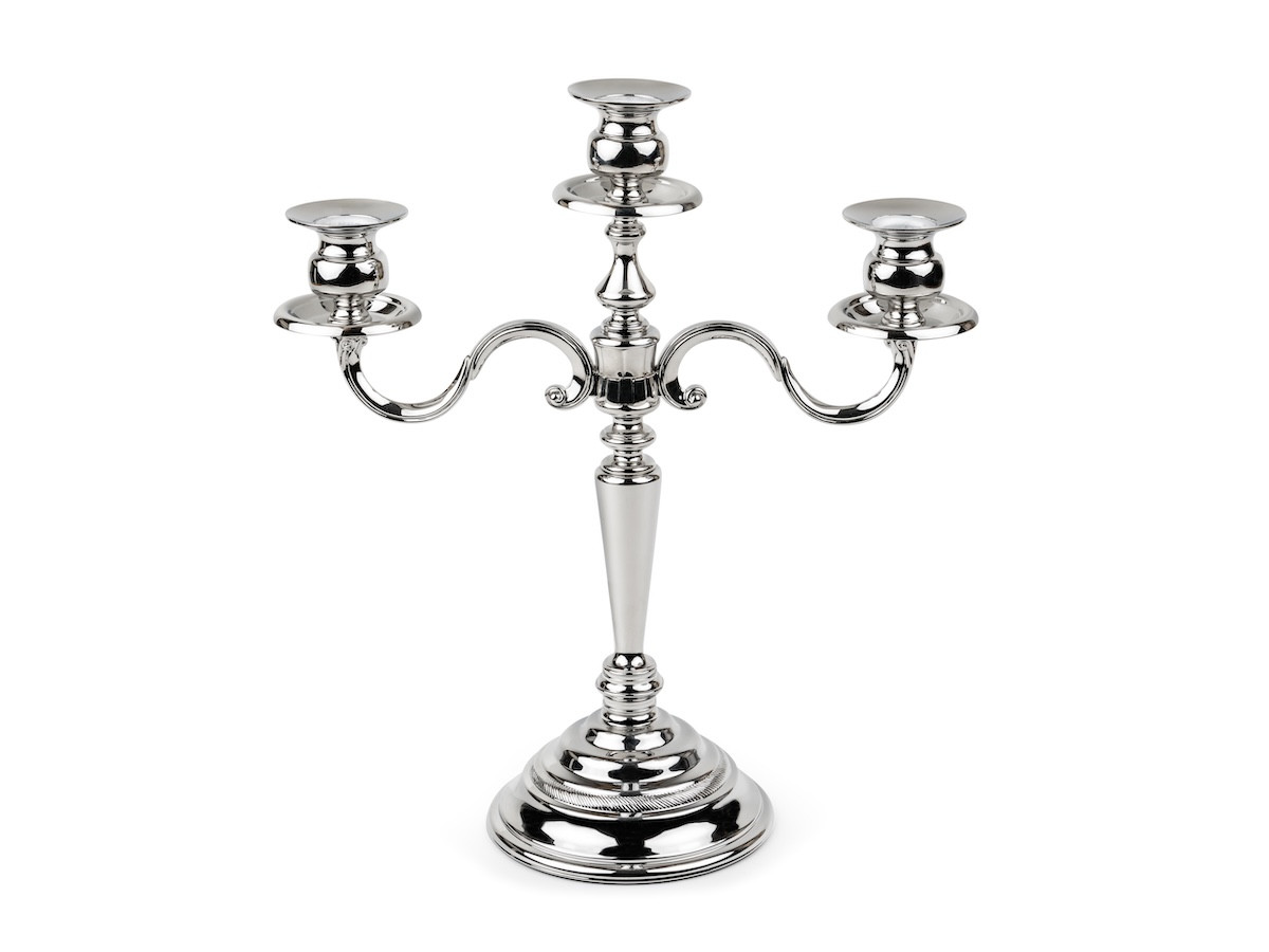 Svícen Classic na 3 svíčku