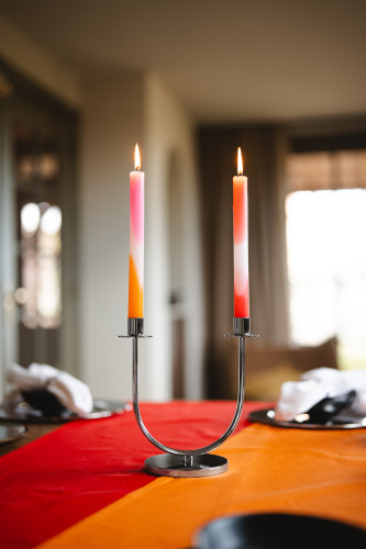 Svícen Elana na 2 svíčky