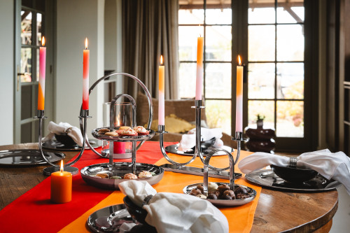 Svícen Elana na 2 svíčky