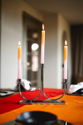 Svícen Elana na 3 svíčky