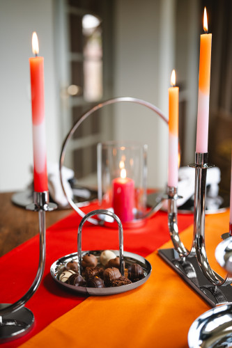 Svícen Elana na 3 svíčky