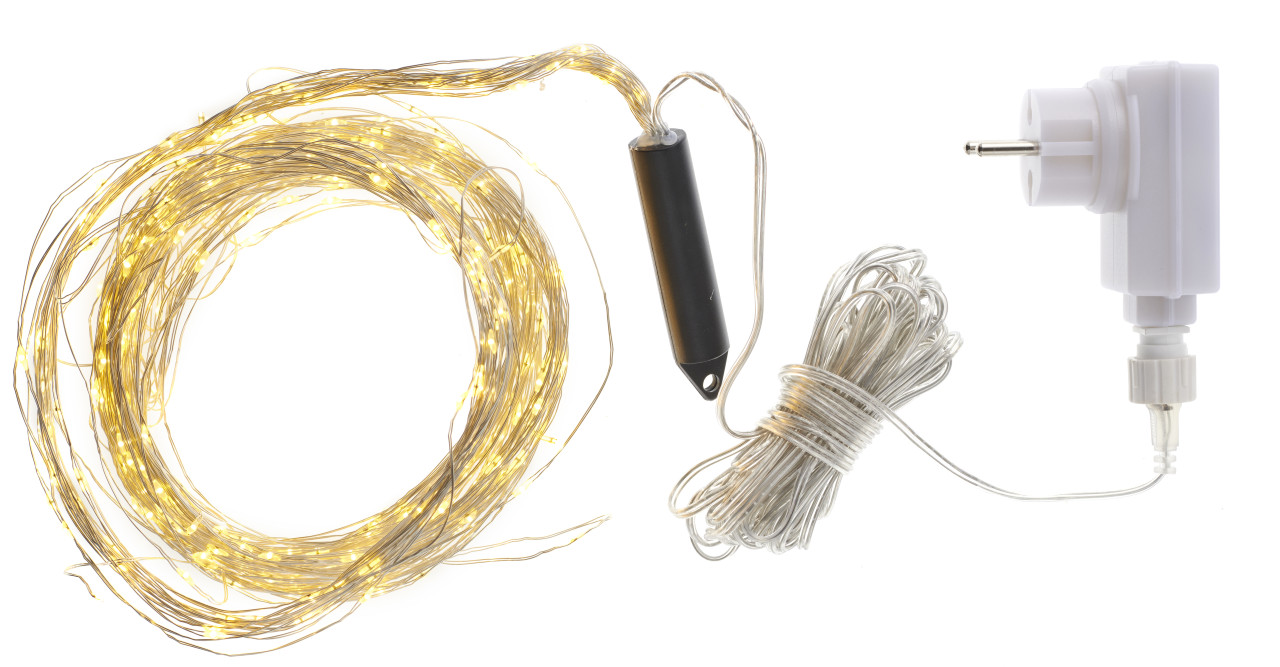 LED světelný řetěz Knirke (200 LED světýlek)