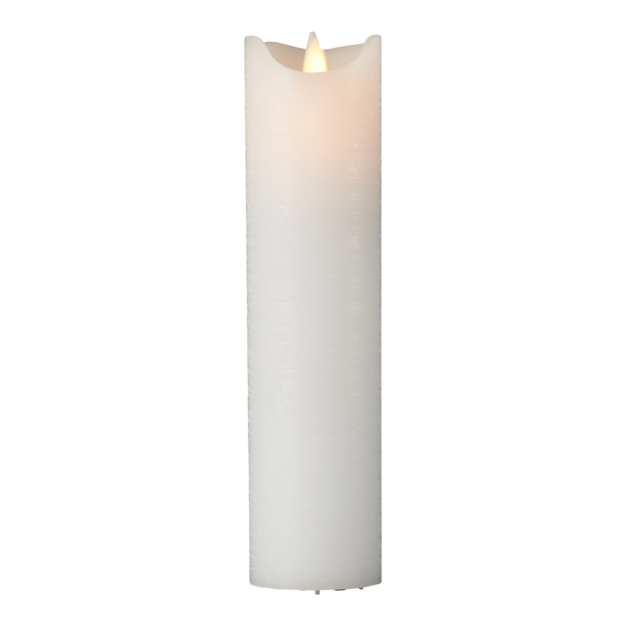 Dobíjecí LED svíčka Sara White