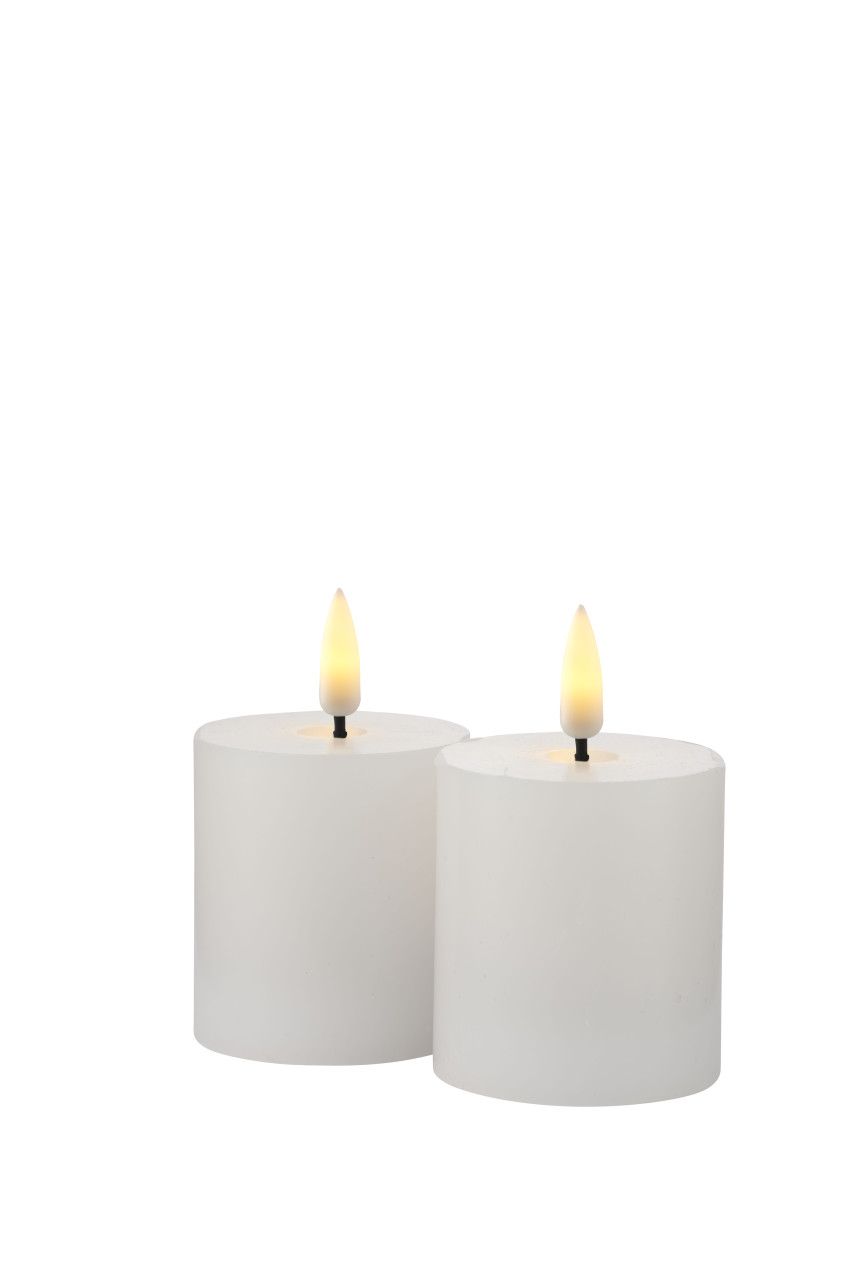 LED svíčka Sille Mini Rechargeble (sada 2 ks), Ø5x6,5cm