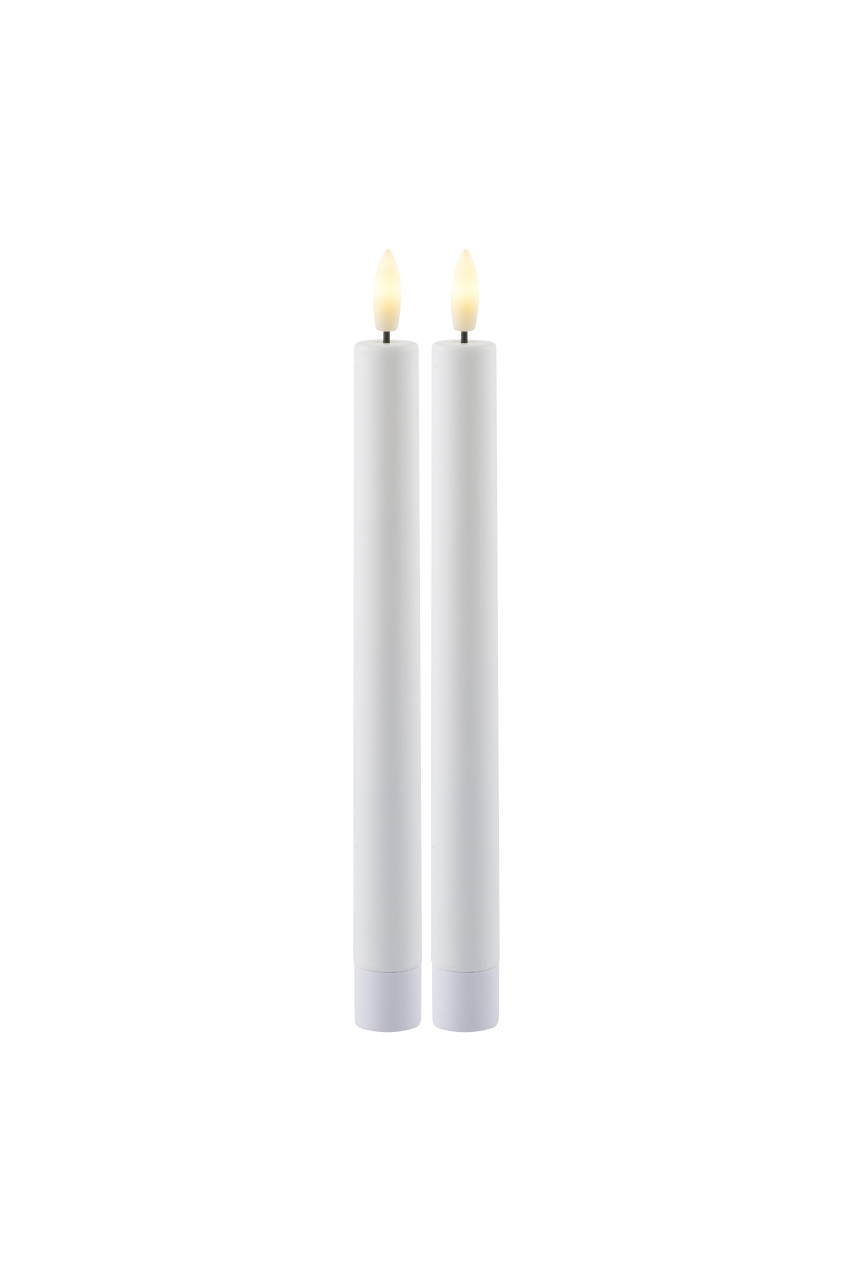 LED svíčka Sille Tall Exclusive White (sada 2 ks)
