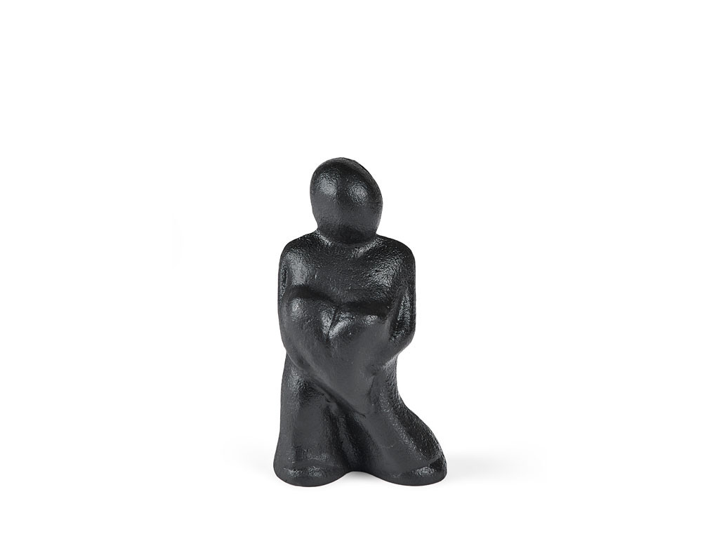 Litinová figurka Always follow your heart in all of life’s choices