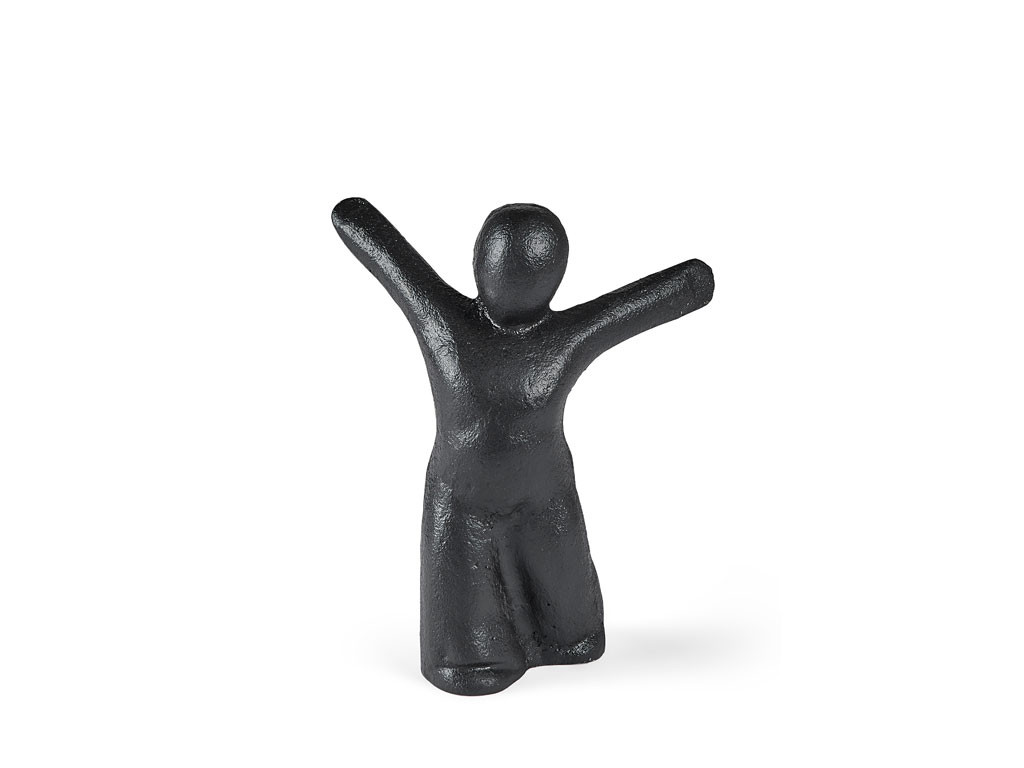Litinová figurka I’m ready to jump into the adventure of my life
