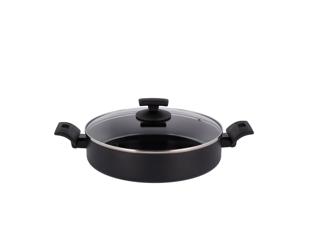Hrnec s víkem 79NORD Reborn 28 cm Aluminum