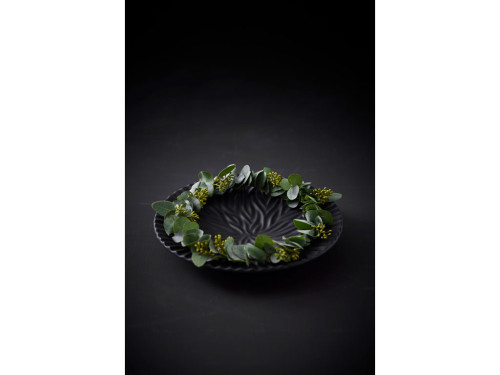 Servírovací talíř Flame 32,5 cm Black