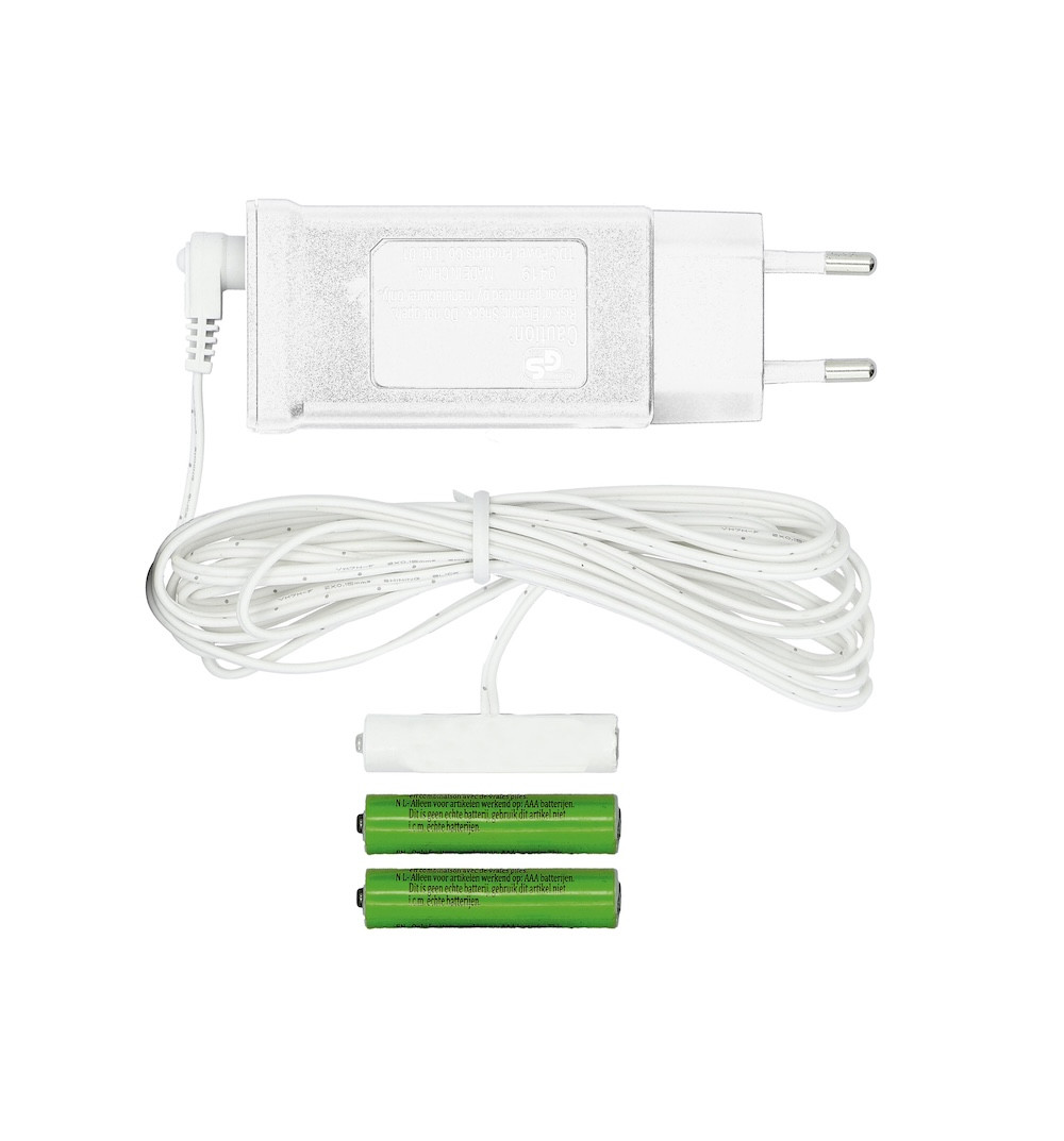 Adaptér AAA baterií Decopower, 3xAAA