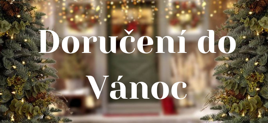 Doručení do Vánoc a vánoční provoz e-shopu 🎁