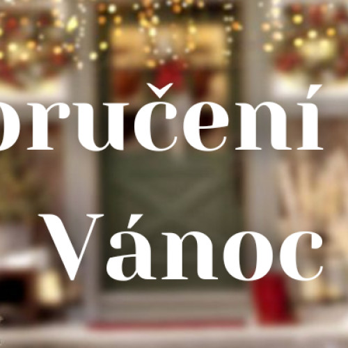 Doručení do Vánoc a vánoční provoz e-shopu 🎁