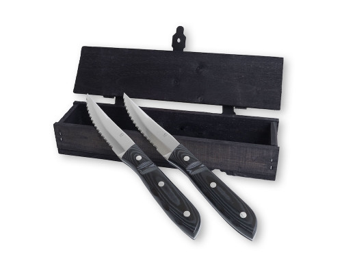 Steakový nůž XL Old Farmer Micarta 23,5 cm (sada 2 ks)