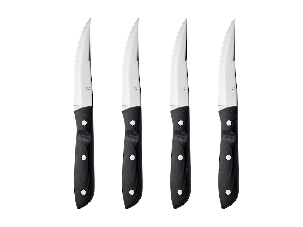 Steakový nůž XL Old Farmer Micarta 23,5 cm (sada 4 ks)