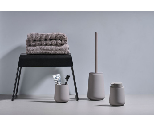 Kelímek na zubní kartáček Nova One Grey