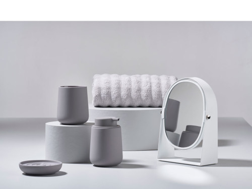 Kelímek na zubní kartáček Nova One Grey