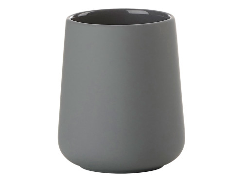 Kelímek na zubní kartáček Nova One Grey