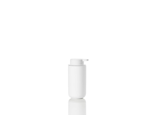 Dávkovač mýdla do koupelny Ume White (19cm)