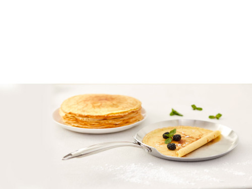 Nerezová pánev na palačinky 26 cm